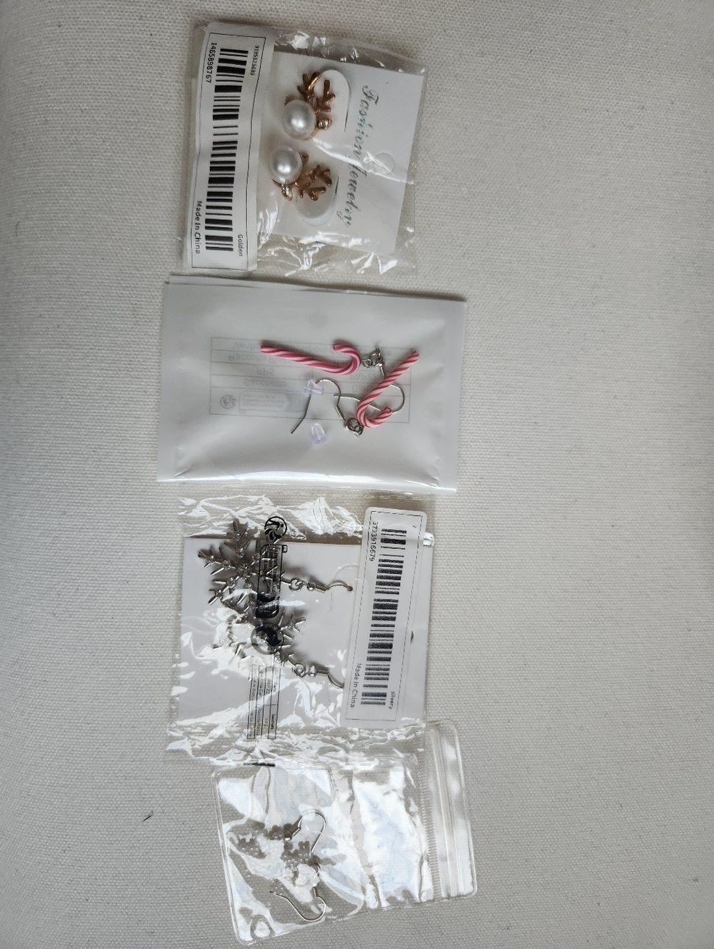Mixed Pack of Holiday Fashion Earrings